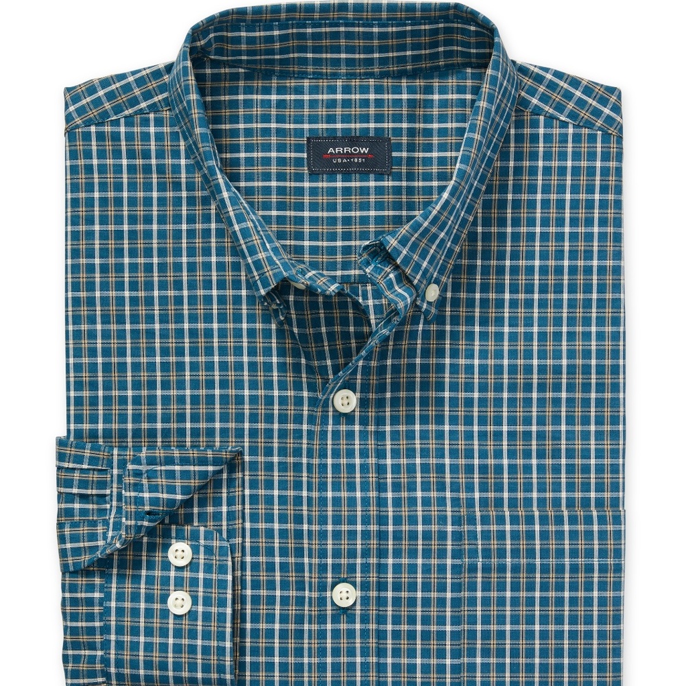 Men's Hamilton Poplin Plaid